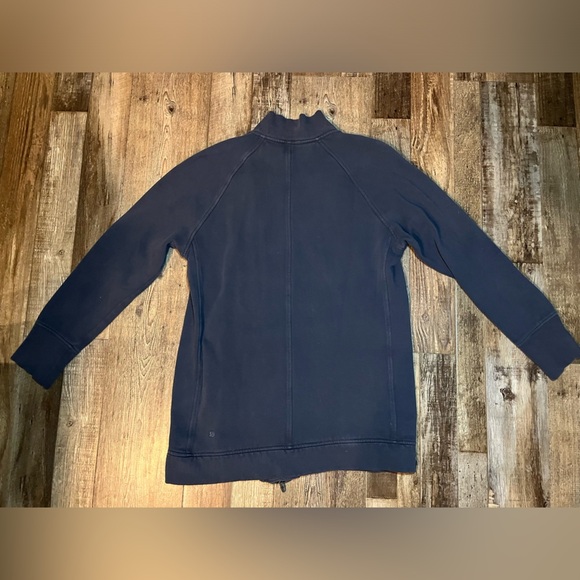 Lululemon Moto Jacket in Black Women’s Size 8 - Picture 3 of 4